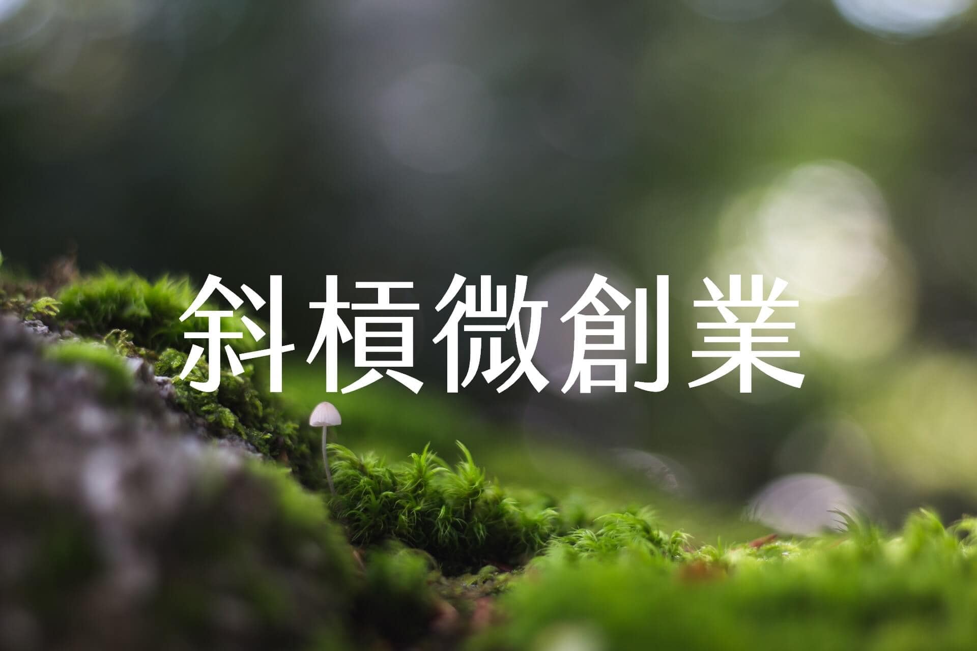 【嘉鴻筆記】斜槓微創業 1 【嘉鴻筆記】斜槓微創業 1